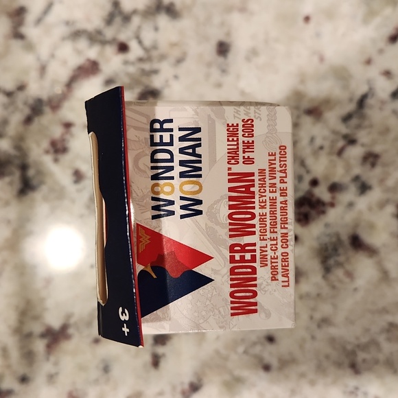 Funko Pocket Pop Keychain Wonder Woman 80- Challenge of the Gods Keychain - Picture 4 of 7